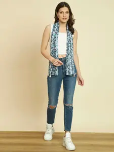 Trend Arrest Floral  Printed Scarf