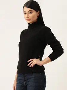 Monte Carlo Basic High Neck Pullover