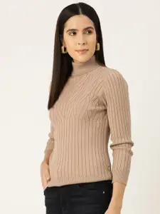 Monte Carlo Self-Designed High Neck Long Sleeves Pullover