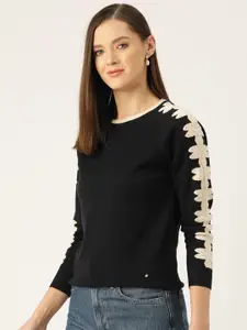 Monte Carlo Women Printed Sweaters