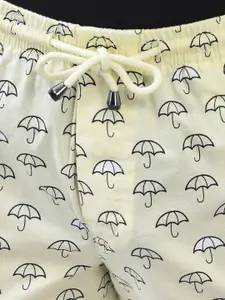 Crimsoune Club Boys Conversational Printed Pure Cotton Shorts