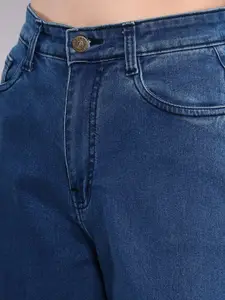 BAESD Women High-Rise Flared Stretchable Jeans