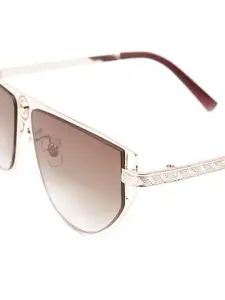 ODETTE Women Oversized Sunglasses with UV Protected Lens ATM63