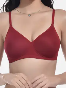 StyFun Pack Of 2 Printed Full Coverage Lightly Padded All Day Comfort Bra