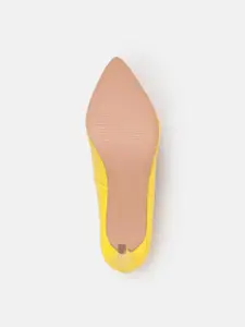 Allen Solly Women Pointed-Toe Slim Heel Pumps