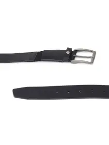 Urbano Fashion Men Textured Leather Formal Belt