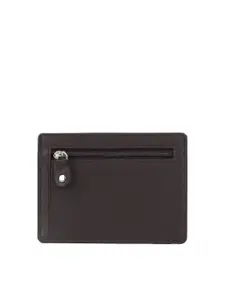 Urbano Fashion Men Textured Leather Two Fold Wallet