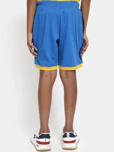 V-Mart Boys Mid Rise Cotton Shorts