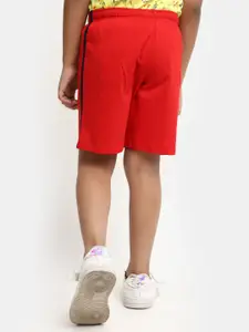 V-Mart Boys Mid Rise Cotton Shorts