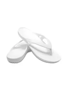 Crocs Women Self Design Croslite Thong Flip-Flops