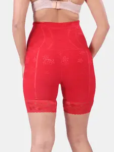 Dermawear Women Mini Shaper 2.0 Floral Lace Abdomen & Thighs Shapewear