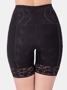 Dermawear Women Mini Shaper 2.0 Floral Lace Abdomen & Thighs Shapewear