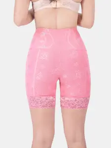 Dermawear Women Mini Shaper 2.0 Floral Lace Abdomen & Thighs Shapewear