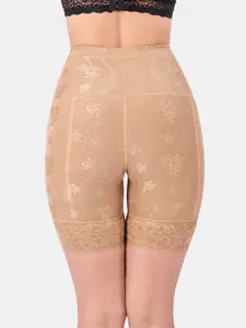 Dermawear Women Mini Shaper 2.0 Floral Lace Abdomen & Thighs Shapewear