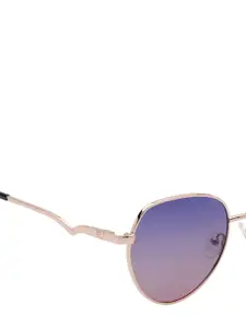 KOSCH ELEMENTE Women Polarised Lens Round Sunglasses