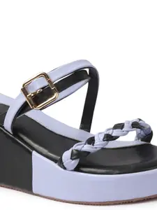 TRYME Women Wedge Sandals