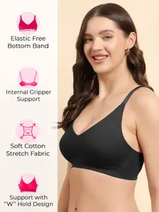 Tweens Invisi-Fit Lightly Padded Bonded Seamless Bra