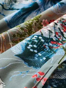 Snitch Green Printed Plus Size Shirt