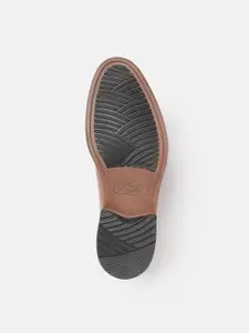 Clarks Men Leather Formal Derbys