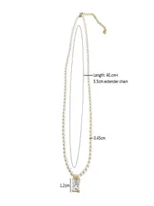 AQUASTREET Gold-Plated Pendants With Chains