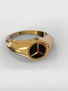 NEERAJYOTI Men Brass Finger Ring