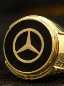 NEERAJYOTI Men Gold Toned Finger Ring