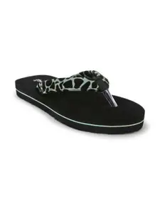 ROKKS Women Rubber Flip Flops