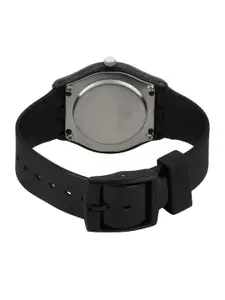 Maxima Aqua Men Silver Toned Dial Watch 02133PPGW