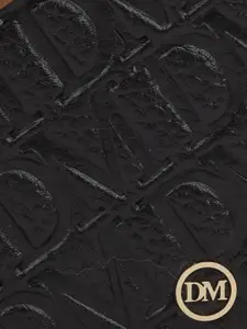 Da Milano Men Textured Leather Two Fold Wallet