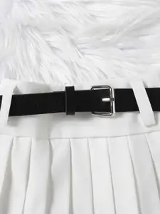 INCLUD Girls Shoulder Straps Top With Skirt