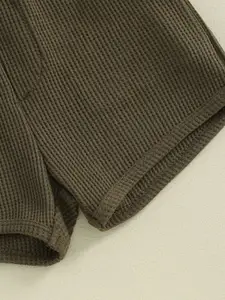 INCLUD Boys Round Neck Short sleeves T-shirt with Shorts