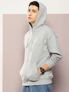 Kook N Keech Men Pure Cotton Hooded Sweatshirt