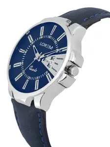 LOREM Men Dial & Bracelet Style Straps Analogue Watch-LR23-A
