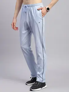 Monte Carlo Striped Polo Collar Short Sleeves Casual T-shirt With Trousers