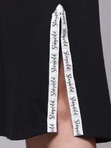 BStories Round Neck Sleeveless Pure Cotton Nightdress