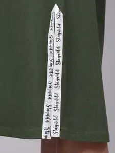 BStories Round Neck Sleeveless Pure Cotton T-shirt Nightdress