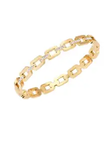 EL REGALO Stainless Steel Multistrand Bracelet