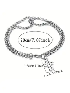 EL REGALO Men Wraparound Bracelet