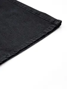 The Roadster Lifestyle Co. Women Wide Leg Cargo Style High-Rise Jeans