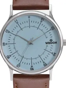 WROGN Men Round Watch Gift Set WRNWJ Set-03
