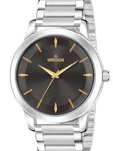WROGN Analog Watch & Bracelet Gift Set WRNWJ Set-13