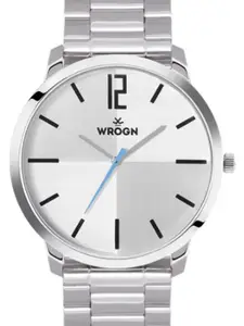 WROGN Men Set Of 2 Watch Gift Set WRNWJ Set-15