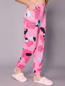 vj fashion Abstract Printed Night suit