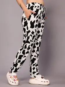 vj fashion Printed Round Neck T-shirt & Joggers