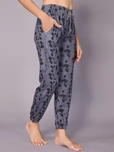 vj fashion Abstract Printed Night suit