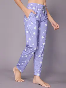 vj fashion Geometric Printed Night suit