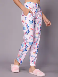 vj fashion Abstract Printed Night suit