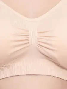 BRACHY Removable Padding Seamless Maternity Bra With All Day Comfort