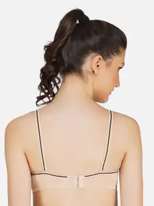 Poftik Bandeau Bra Medium Coverage Underwired Heavily Padded