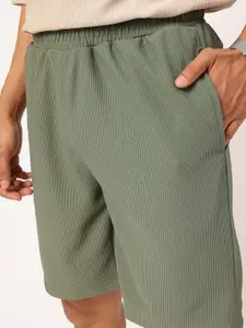 Kook N Keech Men Streetwear Staple Knitted Shorts